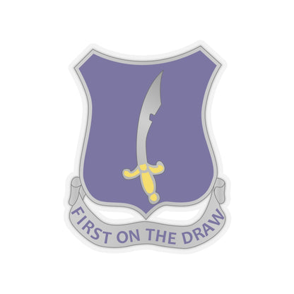 Kiss-Cut Stickers - Army - 369th Infantry Regiment - First Draw - wo Txt