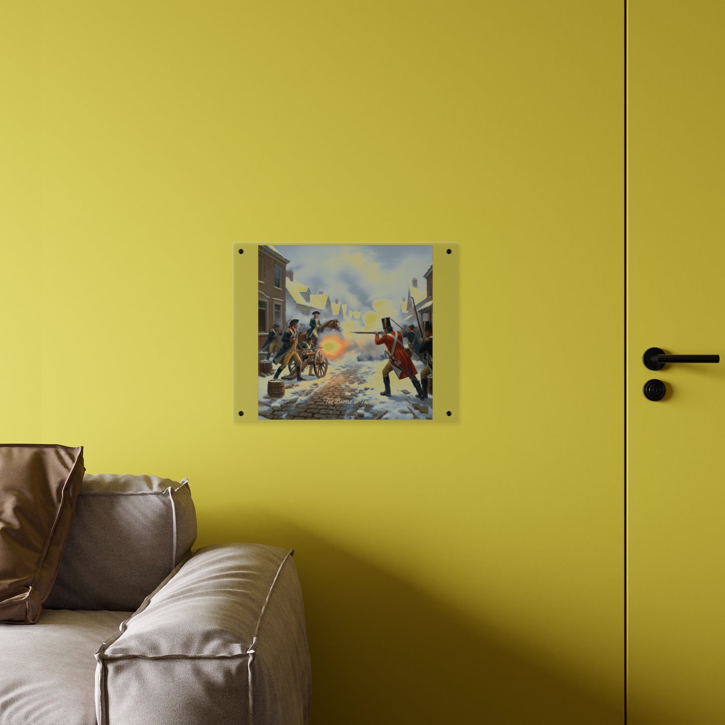 Acrylic Wall Art Panel - Battle of Trenton