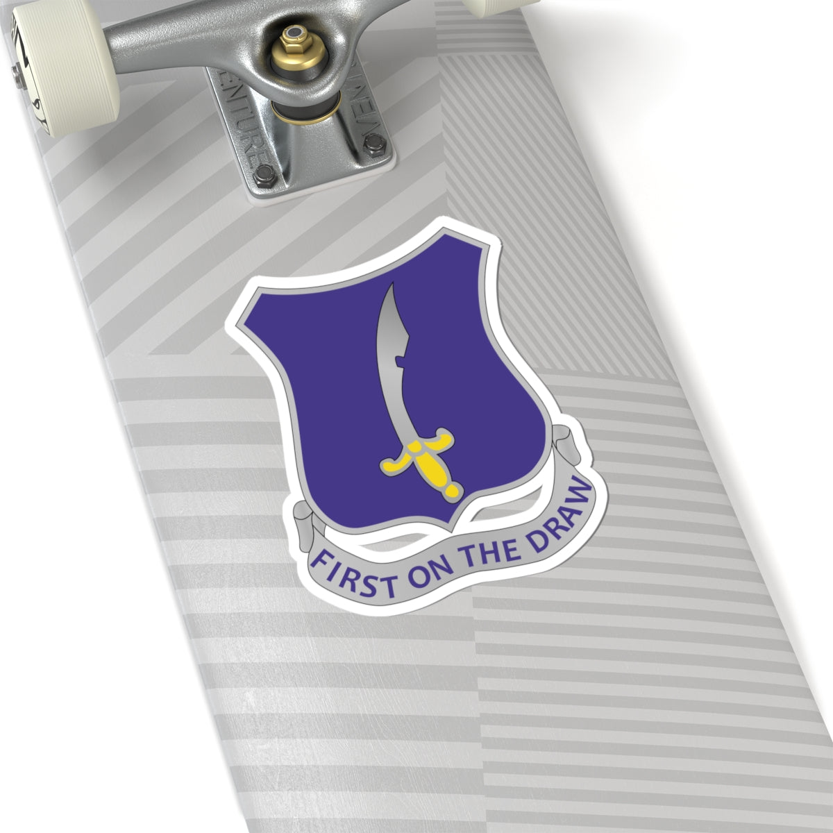 Kiss-Cut Stickers - Army - 369th Infantry Regiment - First Draw - wo Txt