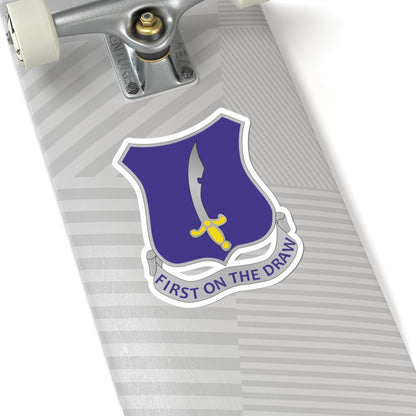 Kiss-Cut Stickers - Army - 369th Infantry Regiment - First Draw - wo Txt
