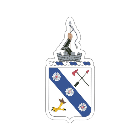 Kiss-Cut Stickers - COA - 8th Infantry Regiment