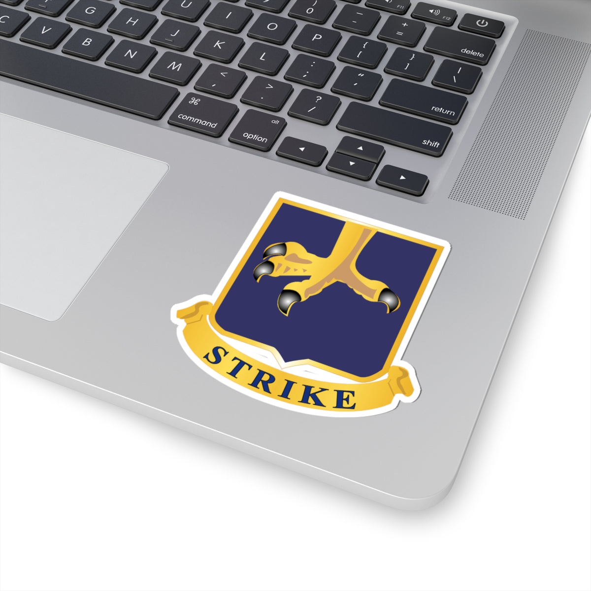 Kiss-Cut Stickers - Army - 502nd Infantry Regt - DUI wo txt