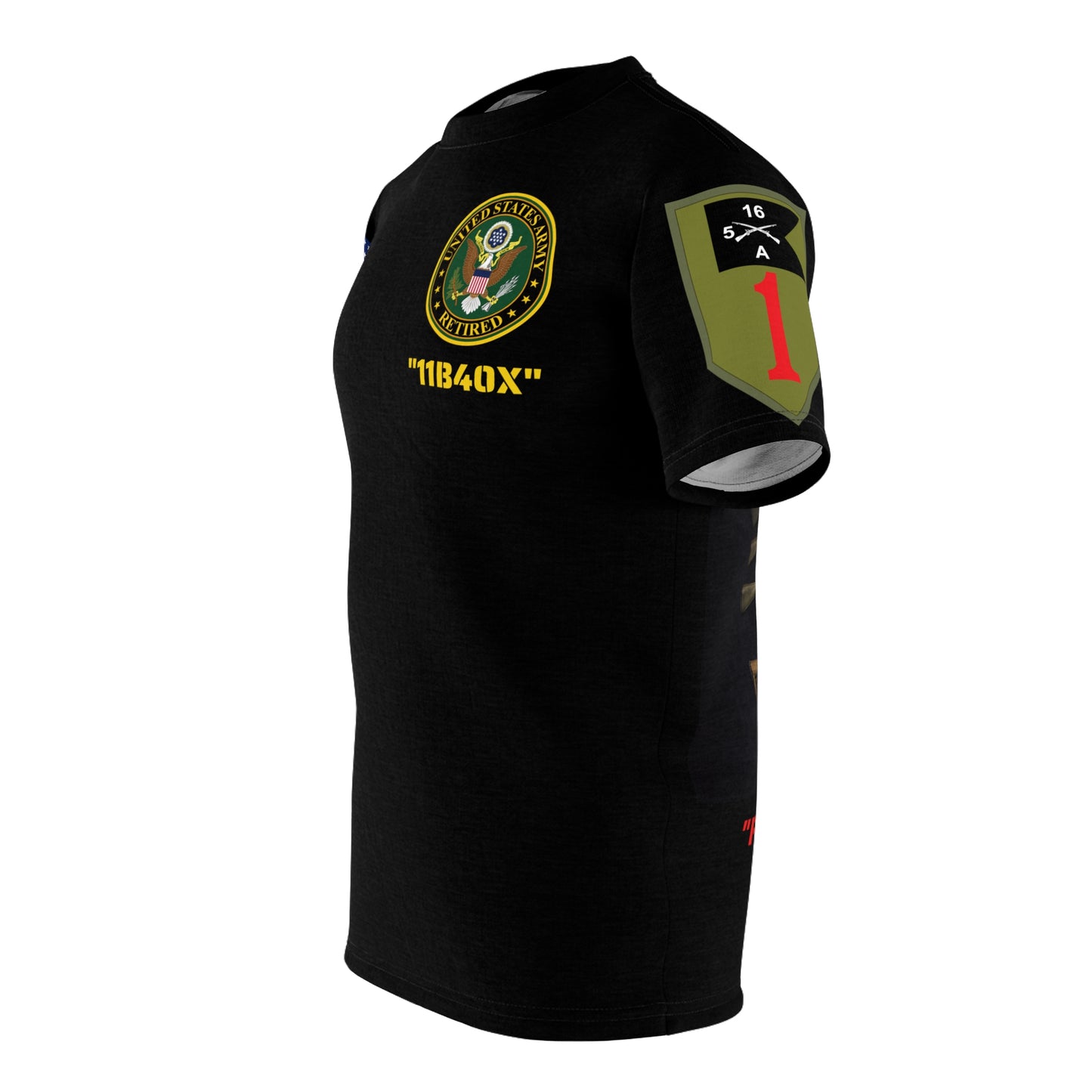 AOP - 11B40X - Senior Infantryman