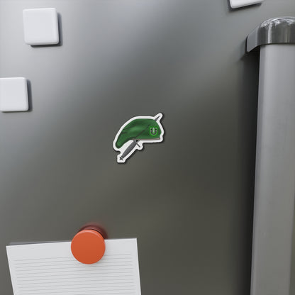Die-Cut Magnets - 10th SFG Beret with Dagger