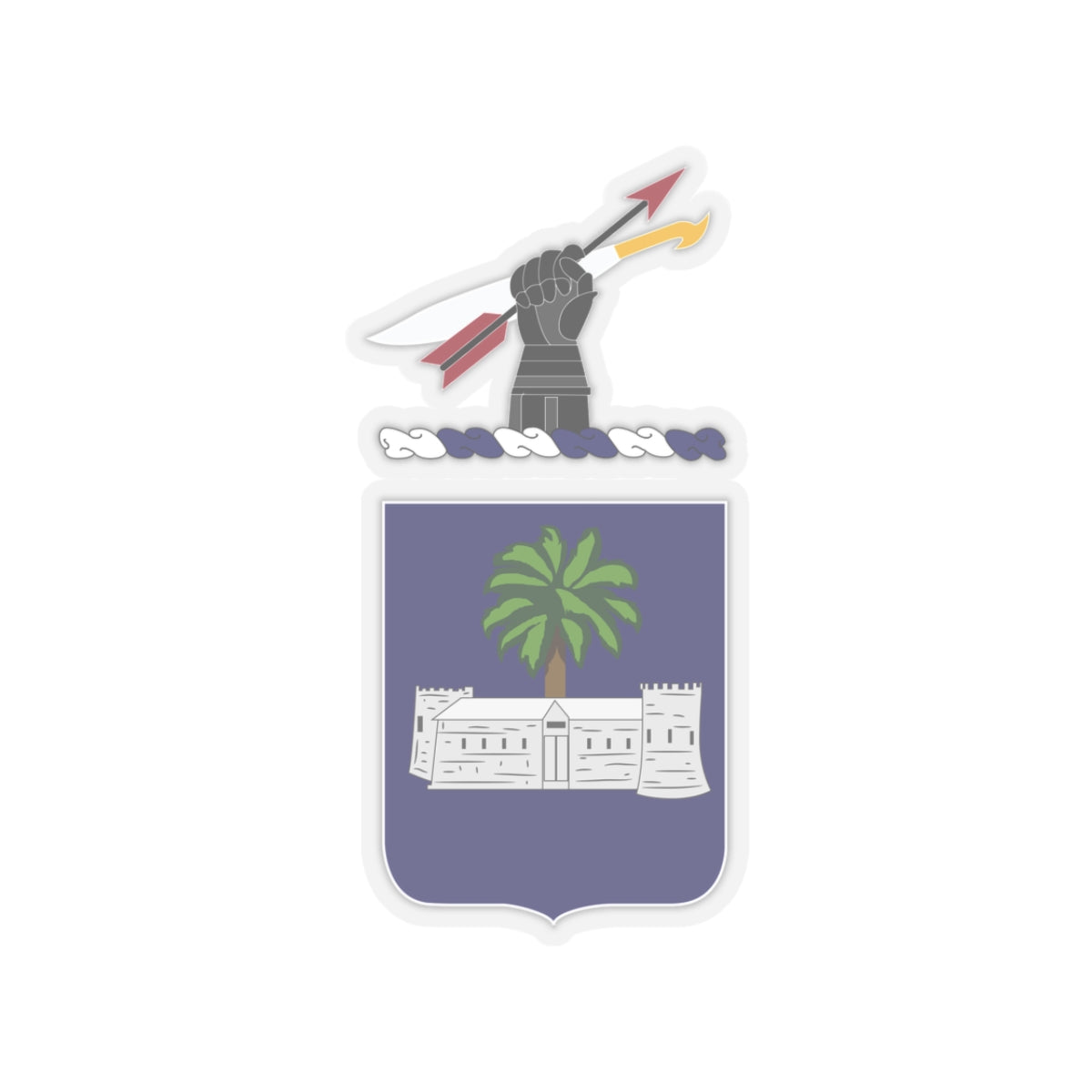 Kiss-Cut Stickers - Army - COA 25th Infantry Regiment