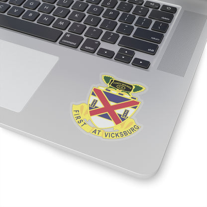 Kiss-Cut Stickers - Army - 13th Infantry Regiment wo Txt - DUI X 300