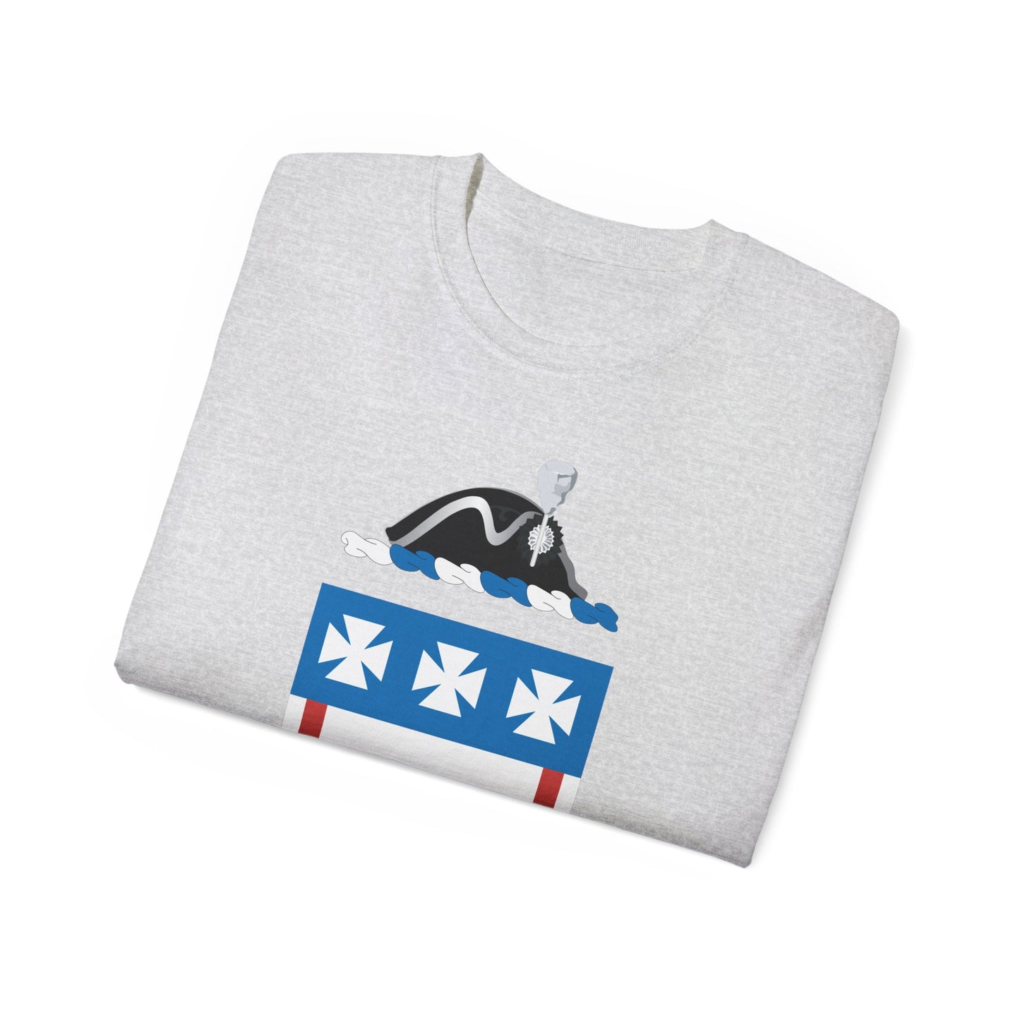 Unisex Ultra Cotton Tee - COA - 3rd Infantry Regiment