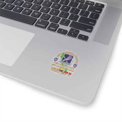 Kiss-Cut Stickers - Army - 188th Airborne Infantry - The Philippines - WWII w PAC SVC X 300