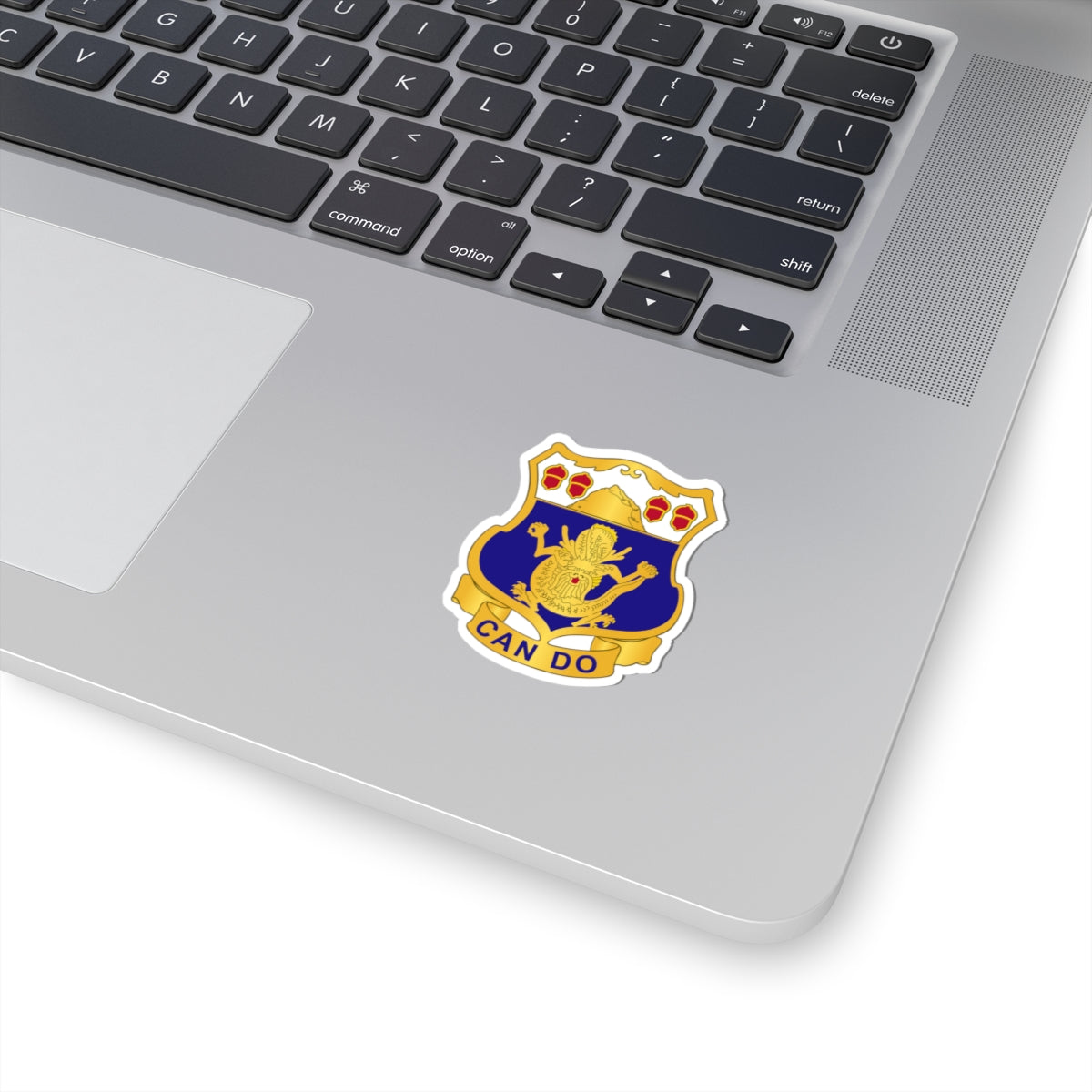 Kiss-Cut Stickers - Army - 15th Infantry Regiment - DUI wo Txt X 300