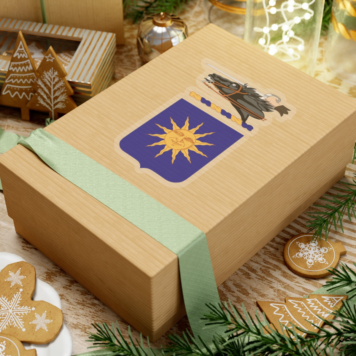 Kiss-Cut Stickers - Army - COA - 26th Cavalry Regiment (Philippine Scouts)  wo Txt