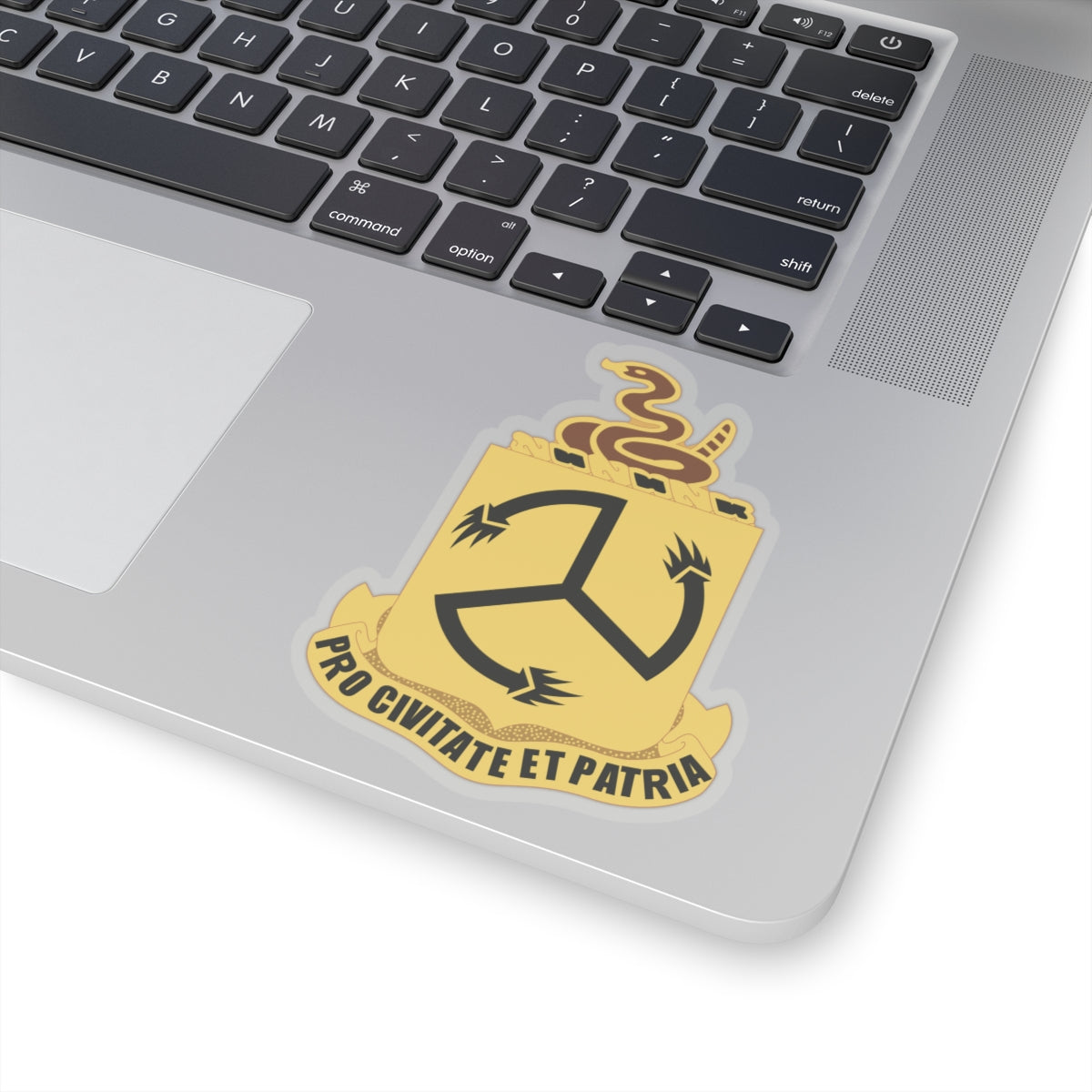 Kiss-Cut Stickers - 200th Infantry Regiment - DUI wo Txt