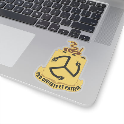 Kiss-Cut Stickers - 200th Infantry Regiment - DUI wo Txt