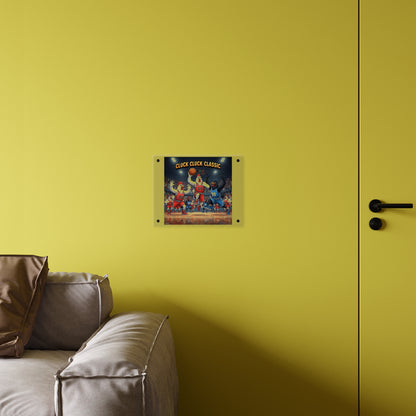 Acrylic Wall Art Panel - Chicken Classic