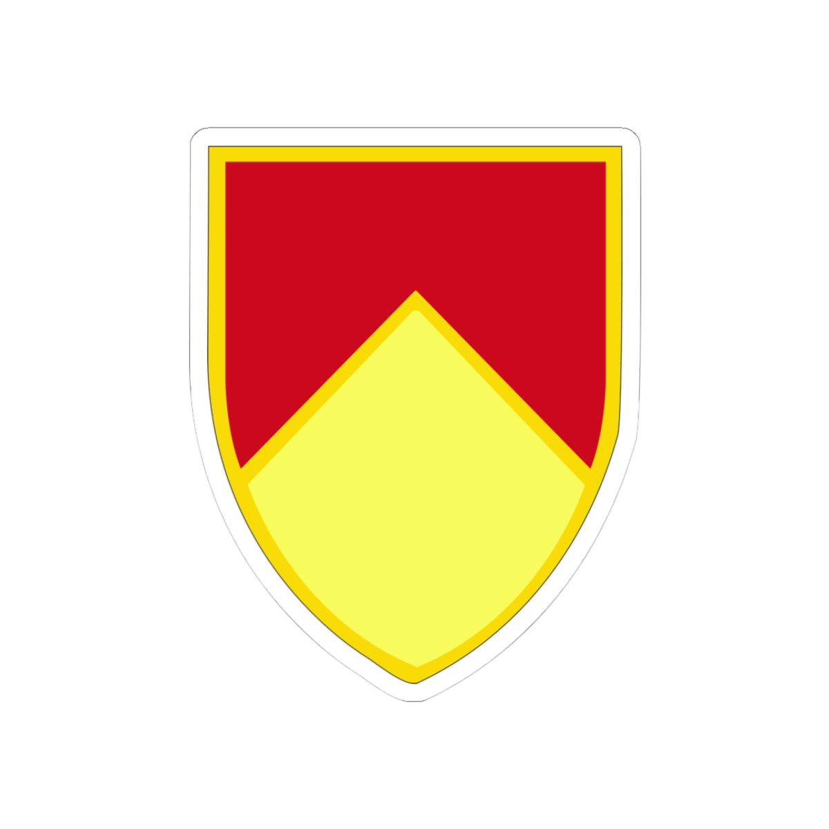 Kiss-Cut Stickers - Army - 36th Field Artillery wo Txt