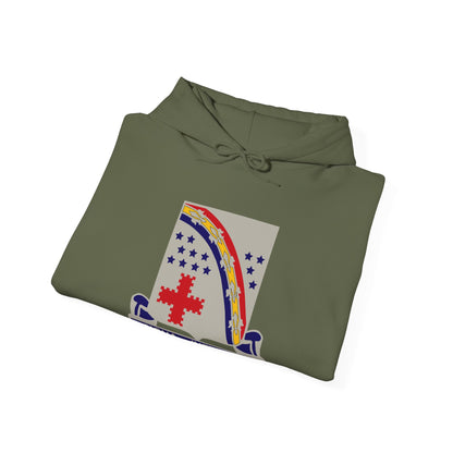 Unisex Heavy Blend™ Hooded Sweatshirt - Army - 167th Infantry Regiment - DUI - wo Txt X 300