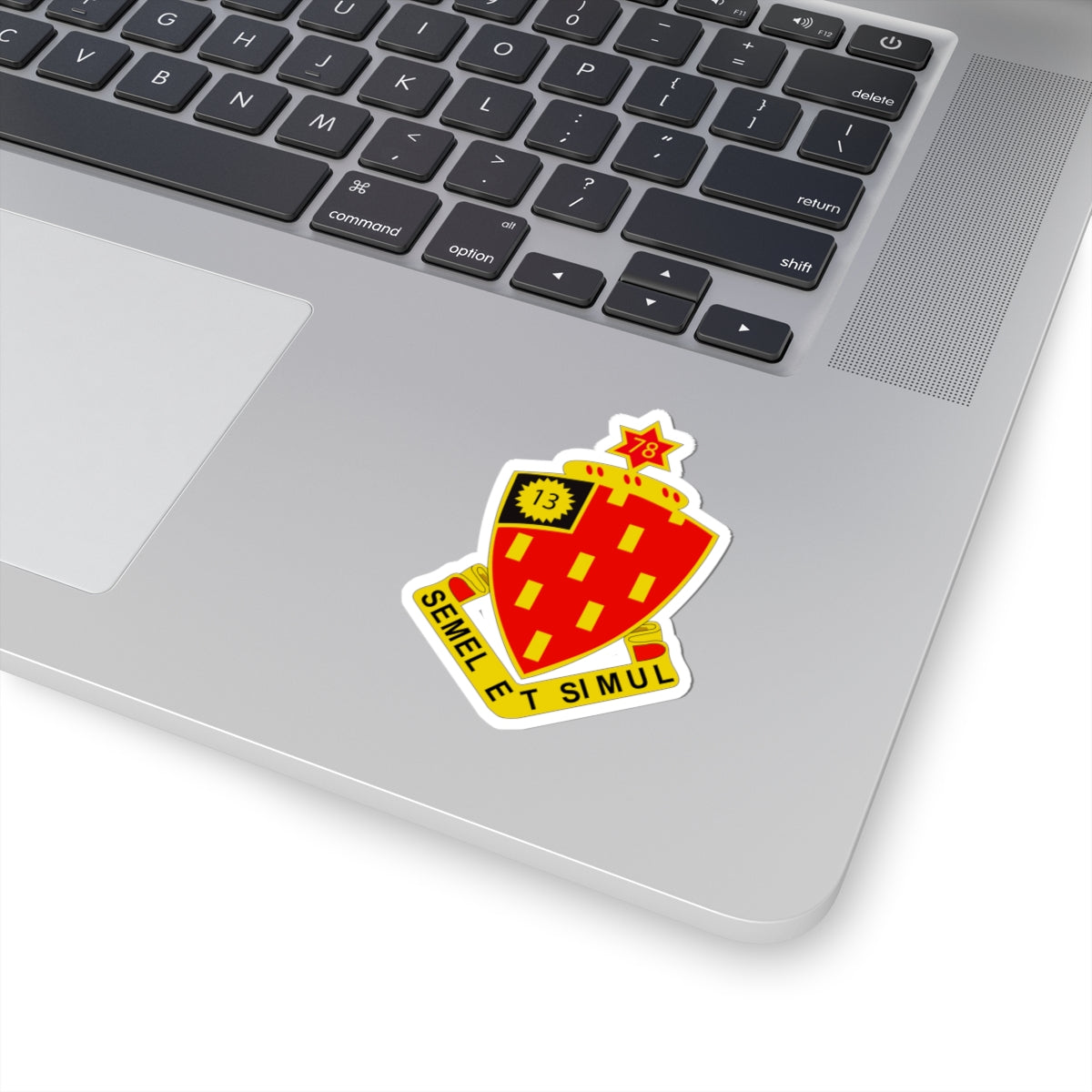 Kiss-Cut Stickers - Army - 78th Field Artillery Regiment wo Txt