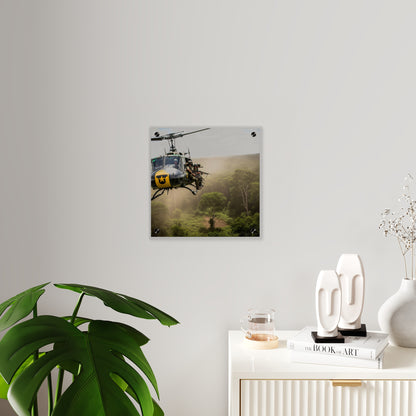 Acrylic Wall Art Panel - 1st Cavalry Division - Air Assault - Vietnam