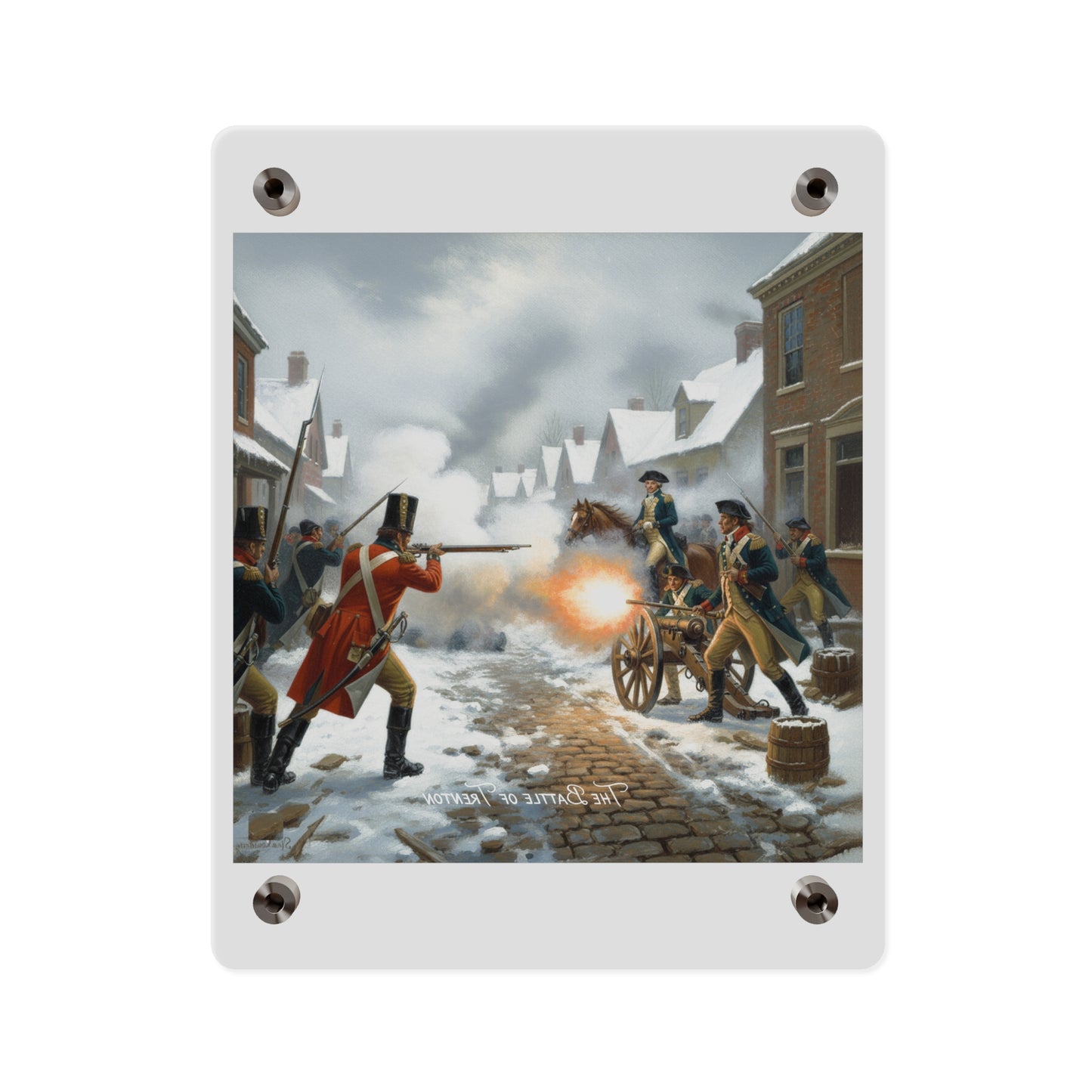 Acrylic Wall Art Panel - Battle of Trenton