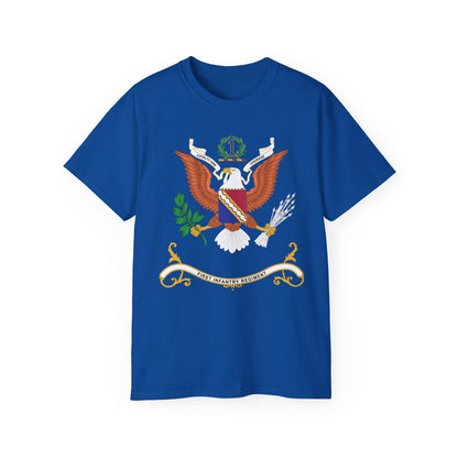 Unisex Ultra Cotton Tee - Army - Regimental Colors - 1st Infantry Regiment X 300