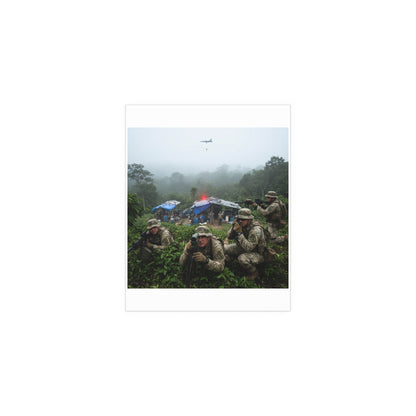Indoor and Outdoor Silk Posters - Jungle lab