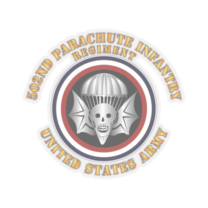 Kiss-Cut Stickers - Army - 502nd PIR - US Army