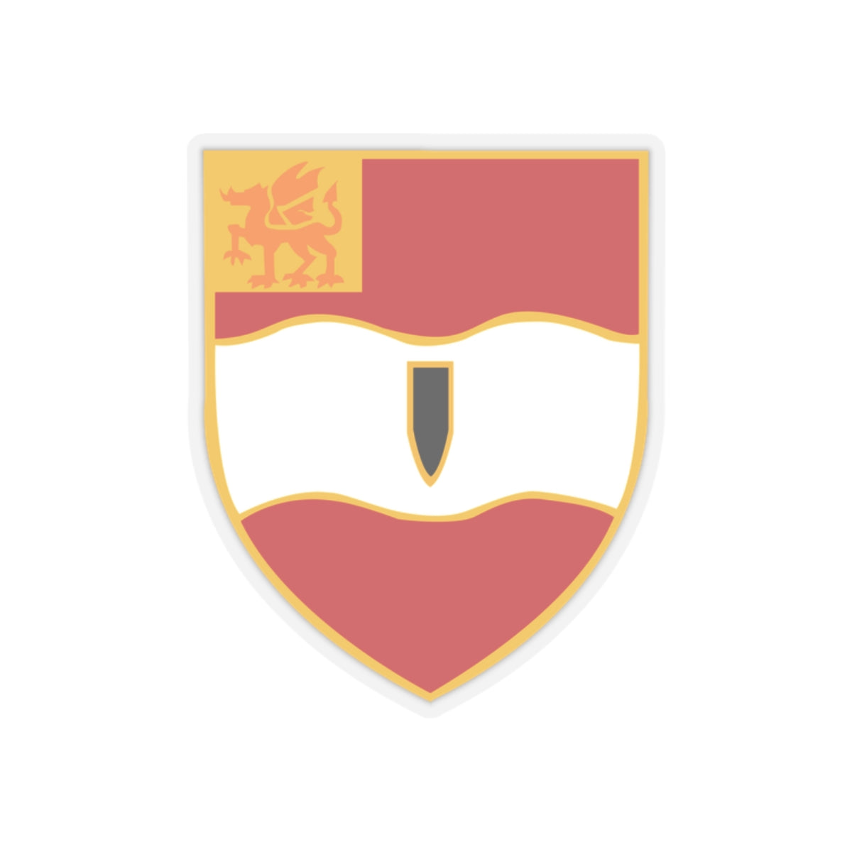 Kiss-Cut Stickers - Army - 82nd Field Artillery Regiment wo Txt