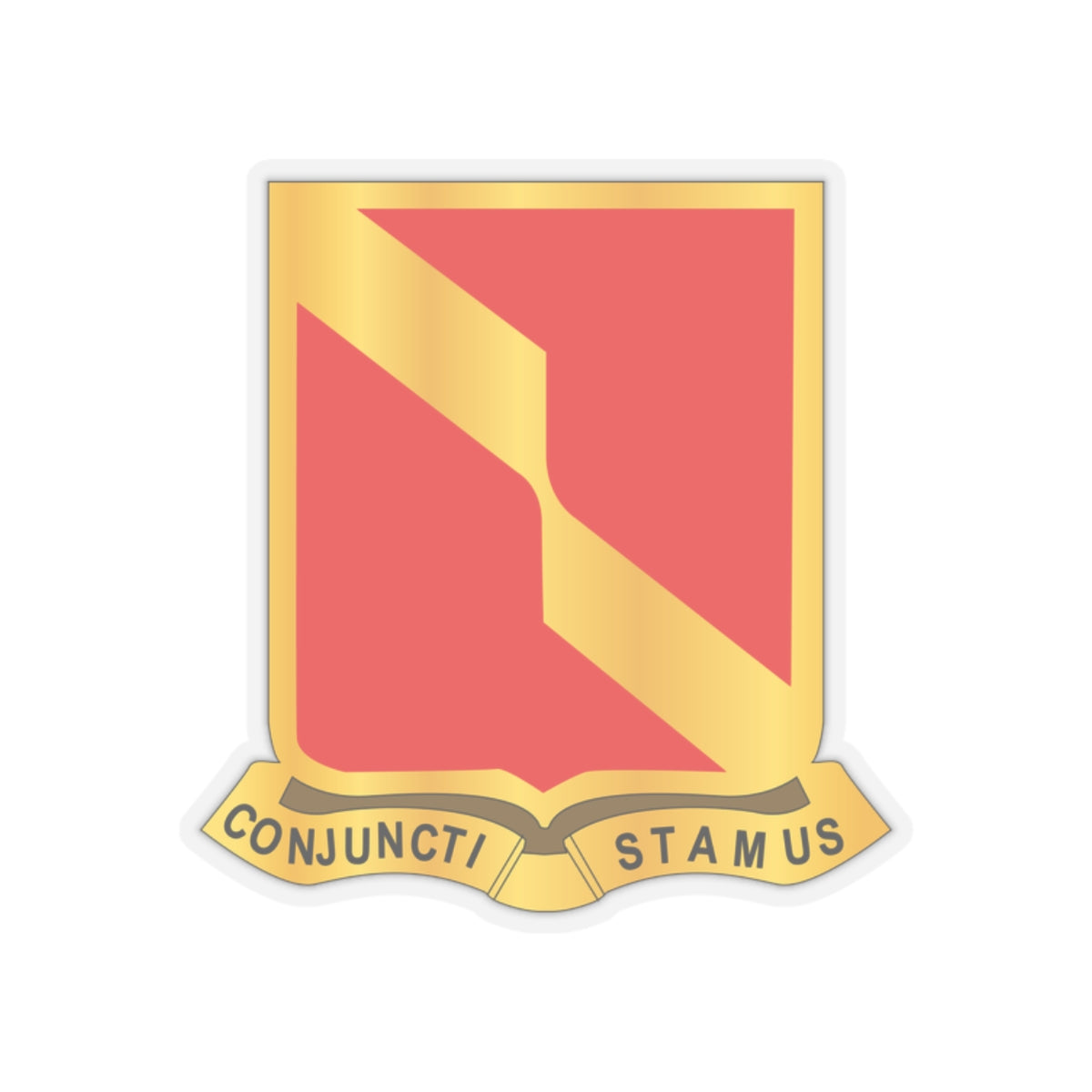 Kiss-Cut Stickers - Army - 27th Field Artillery wo Txt