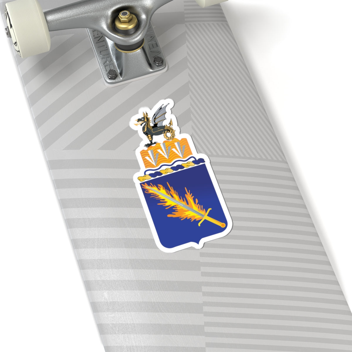 Kiss-Cut Stickers - Army - COA - 504th Infantry Regiment wo Txt