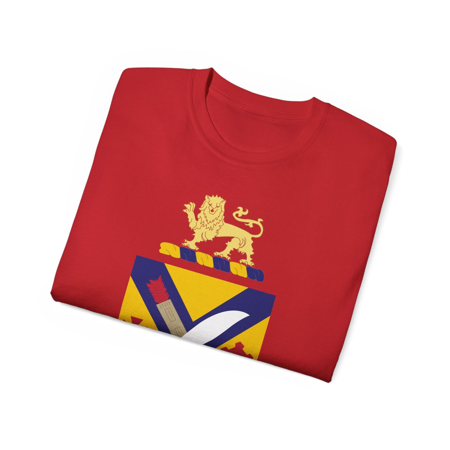 Unisex Ultra Cotton Tee - COA - 2nd Infantry Regiment