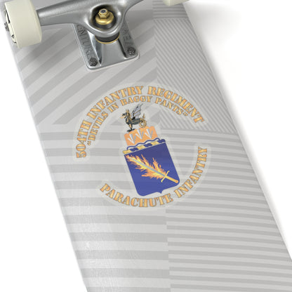 Kiss-Cut Stickers - Army - COA - 504th Infantry Regiment
