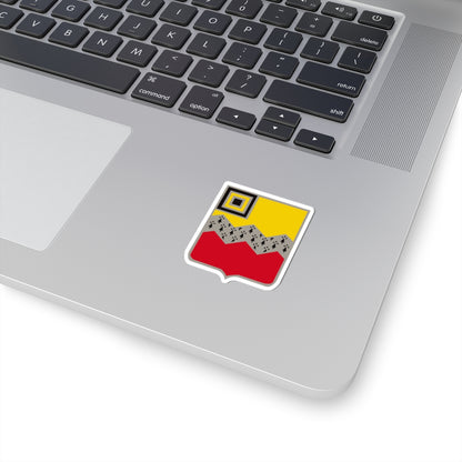 Kiss-Cut Stickers - Army - 80th Field Artillery Regiment wo Txt