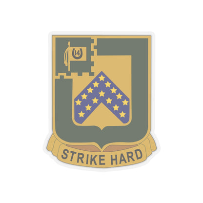 Kiss-Cut Stickers - Army  - 16th Cavalry Regiment wo Txt