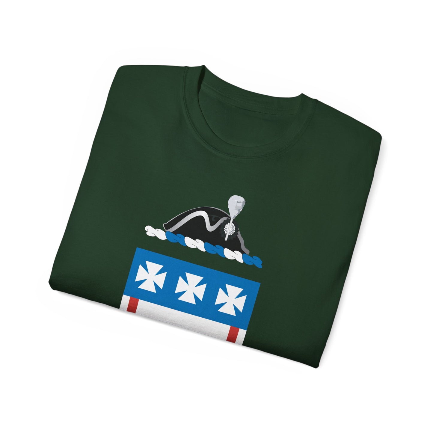 Unisex Ultra Cotton Tee - COA - 3rd Infantry Regiment