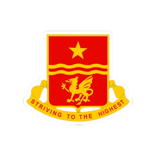 Kiss-Cut Stickers - Army - 30th Field Artillery wo txt
