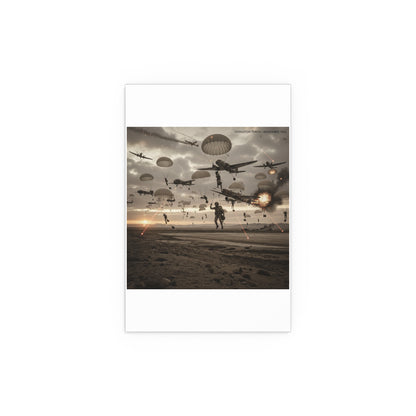 Indoor and Outdoor Silk Posters - Operation Torch Nov 1942