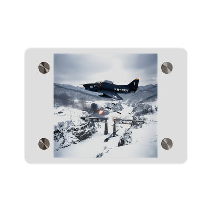 Acrylic Wall Art Panel - Attack at Majon-ni and Samdong-ni during Korean War