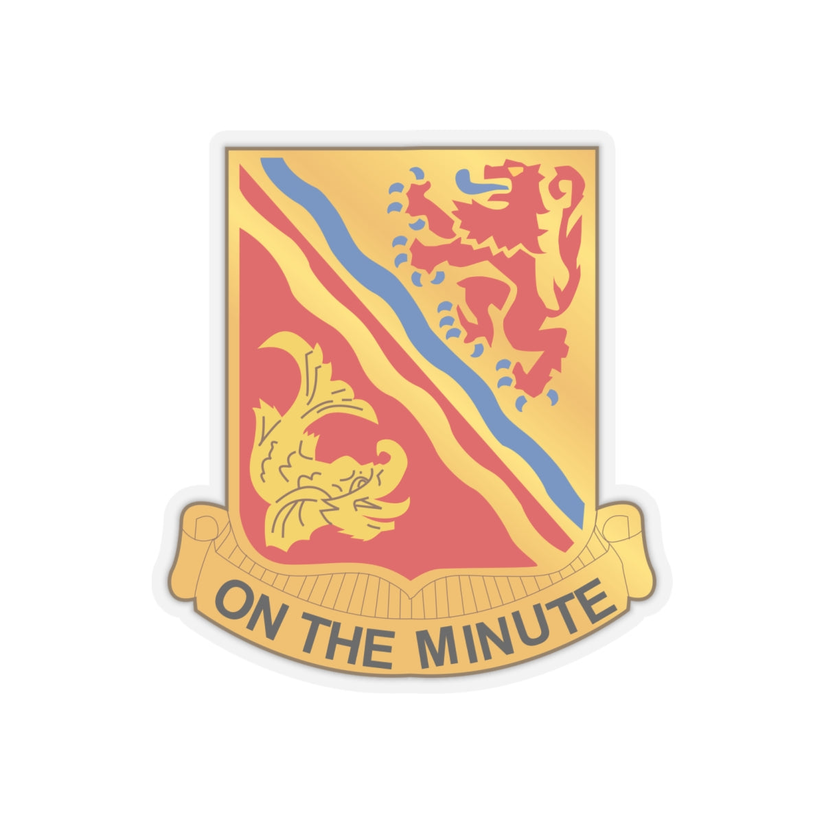 Kiss-Cut Stickers - Army - 37th Field Artillery wo Txt