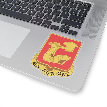 Kiss-Cut Stickers - Army - 40th Artillery wo Txt