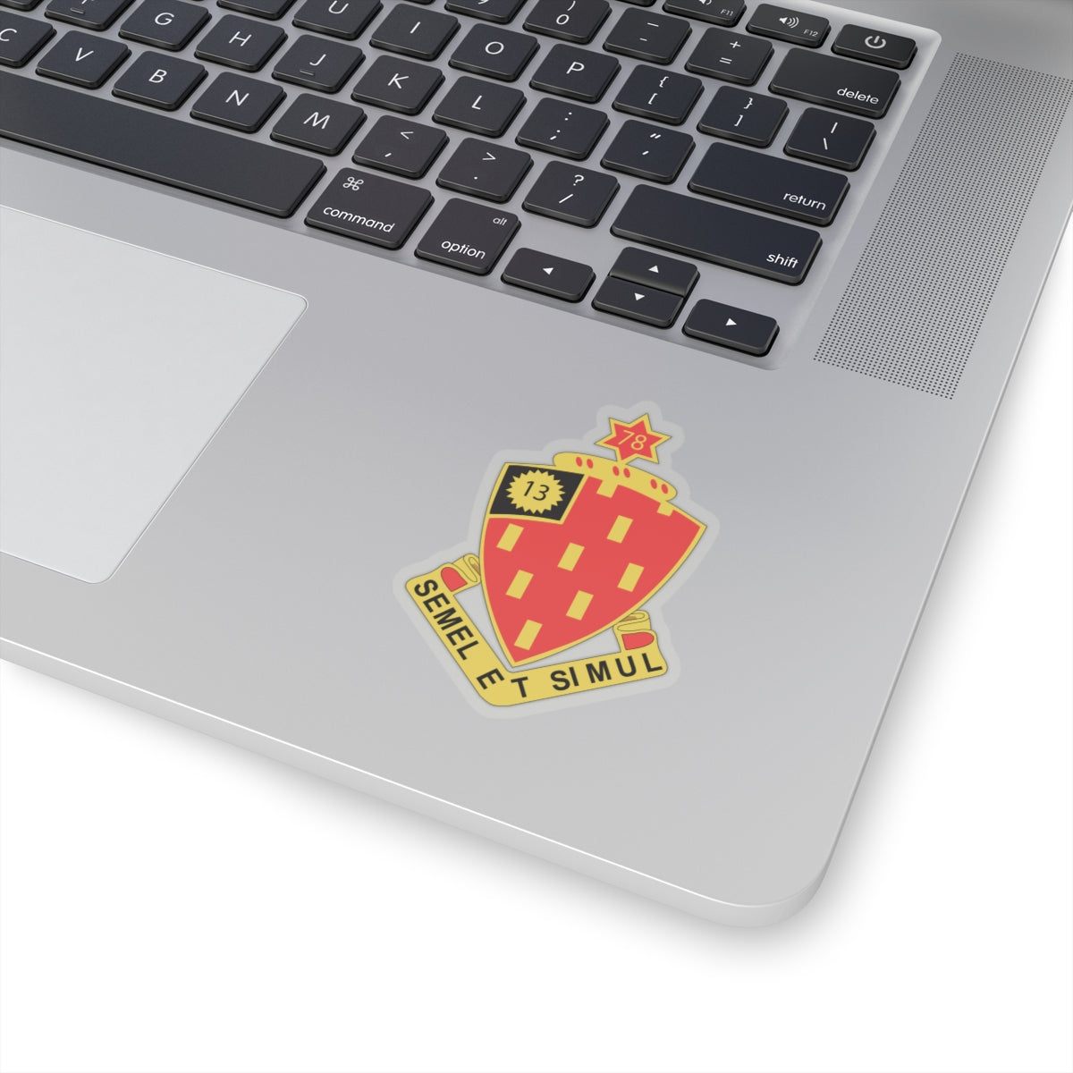 Kiss-Cut Stickers - Army - 78th Field Artillery Regiment wo Txt