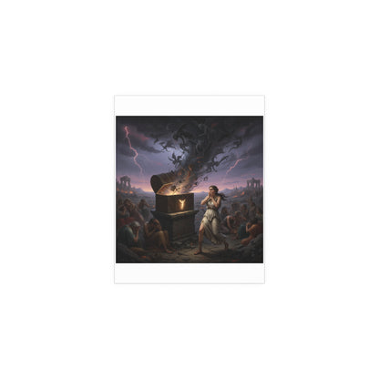 Indoor and Outdoor Silk Posters - Pandoras box