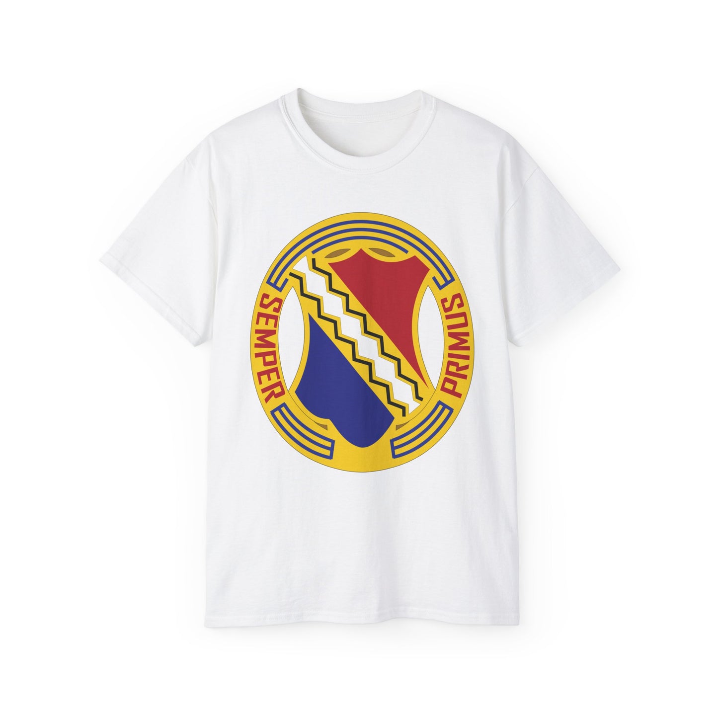 Unisex Ultra Cotton Tee - DUI  - 1st Infantry Regiment  X 300