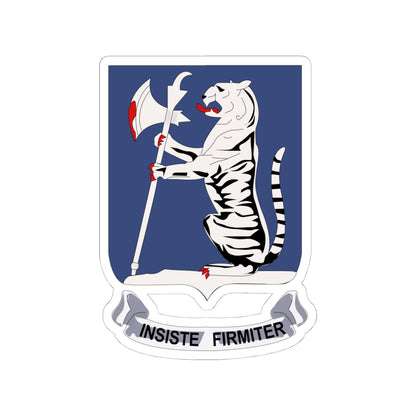 Kiss-Cut Stickers - Army  - 77th Armored Regiment wo Txt wo DS