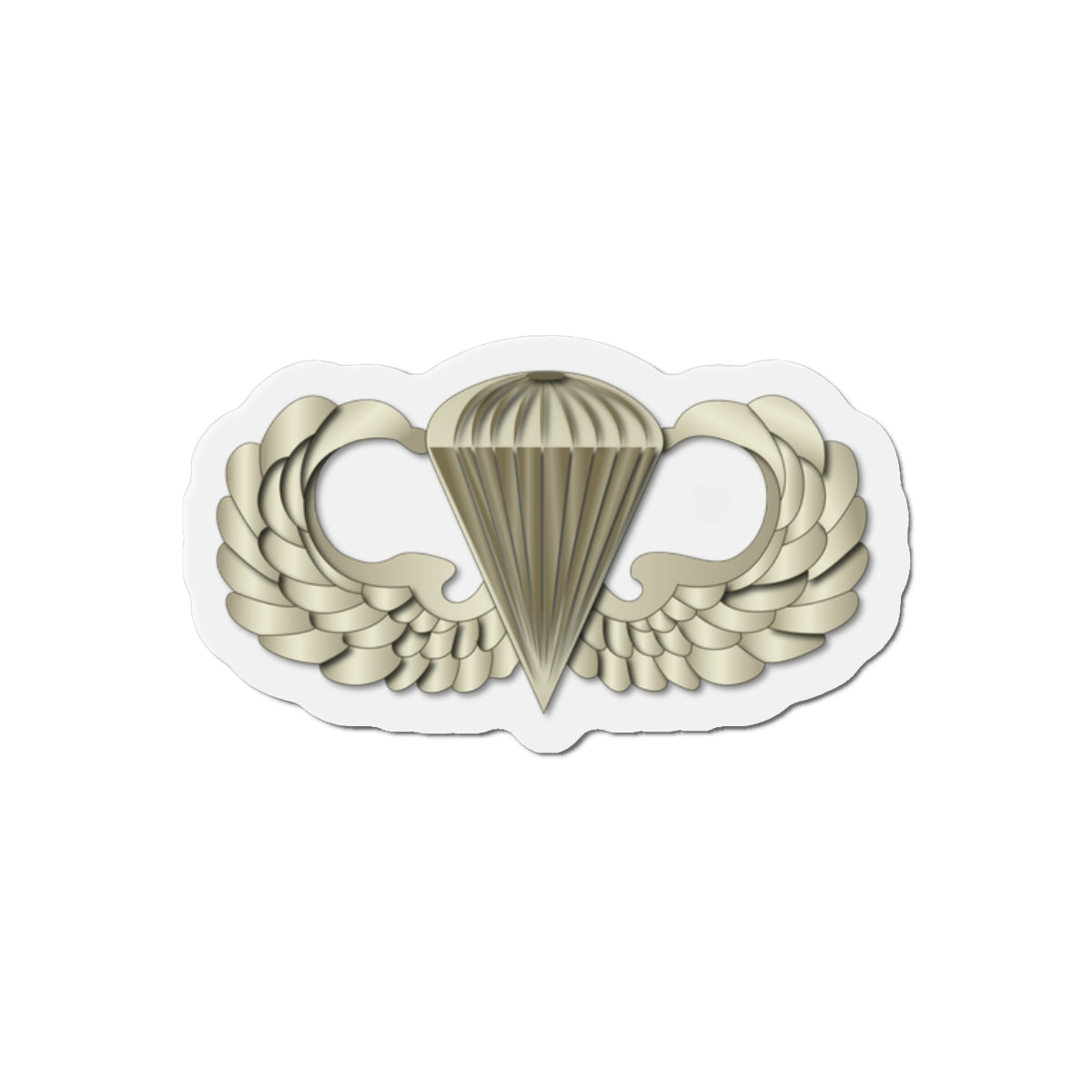 Die-Cut Magnets - Airborne Badge