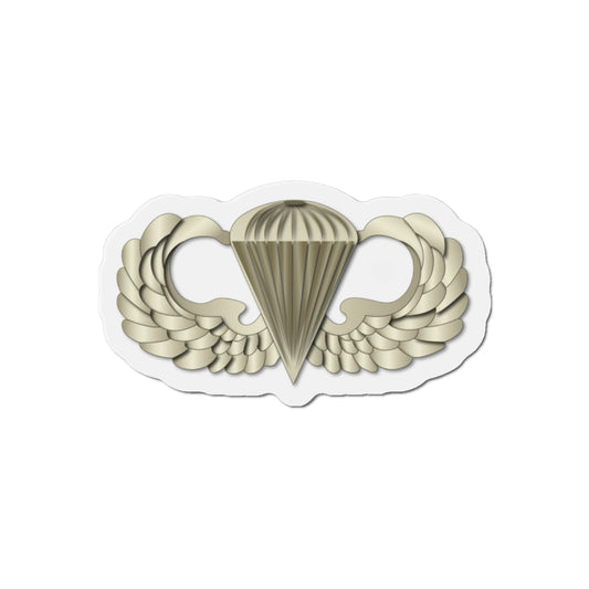 Die-Cut Magnets - Airborne Badge