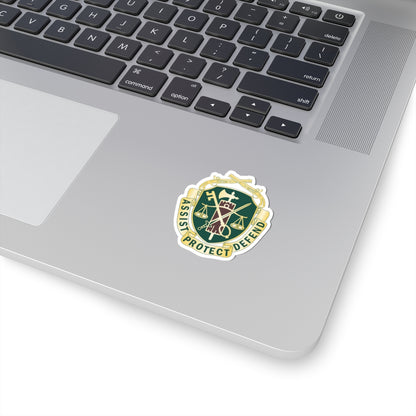 Kiss-Cut Stickers - Military Police Corps Regimental DUI wo Txt