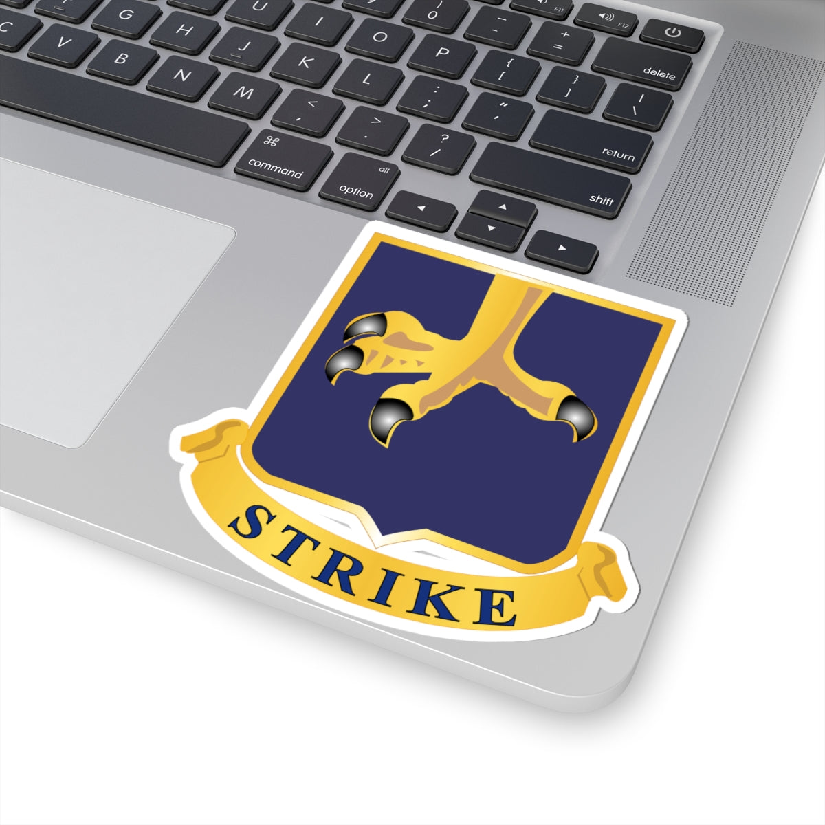 Kiss-Cut Stickers - Army - 502nd Infantry Regt - DUI wo txt