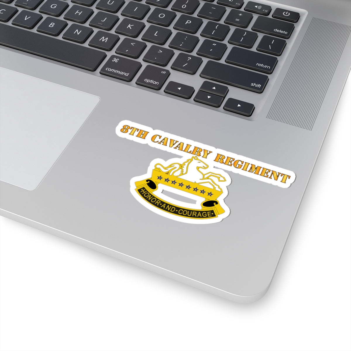 Kiss-Cut Stickers - Army - 8th Cavalry Regiment