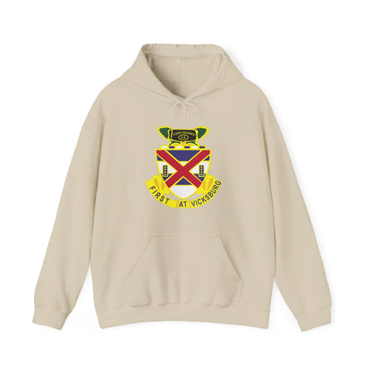 Unisex Heavy Blend™ Hooded Sweatshirt - Army - 13th Infantry Regiment wo Txt - DUI X 300