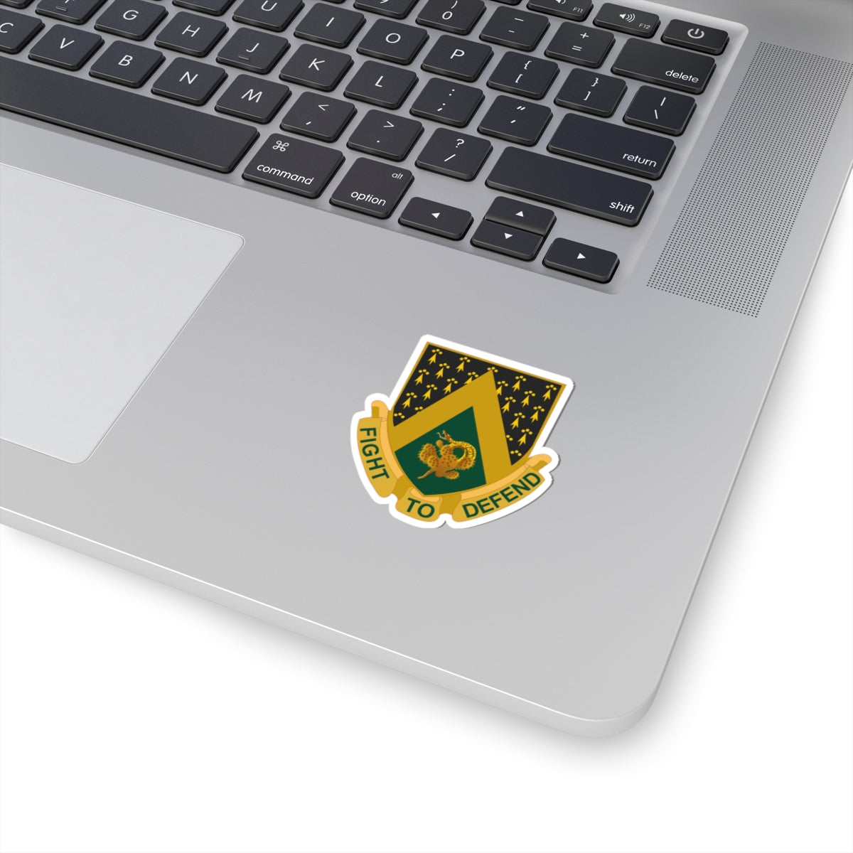 Kiss-Cut Stickers - Army  - 240th Cavalry Regiment DUI wo Txt X 300