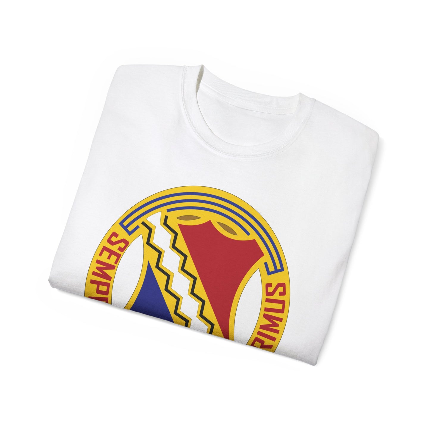 Unisex Ultra Cotton Tee - DUI  - 1st Infantry Regiment  X 300